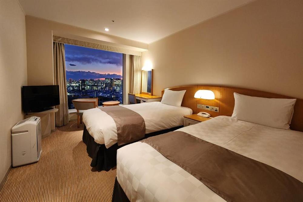 4* Shinagawa Prince Hotel vb. / Tokyo